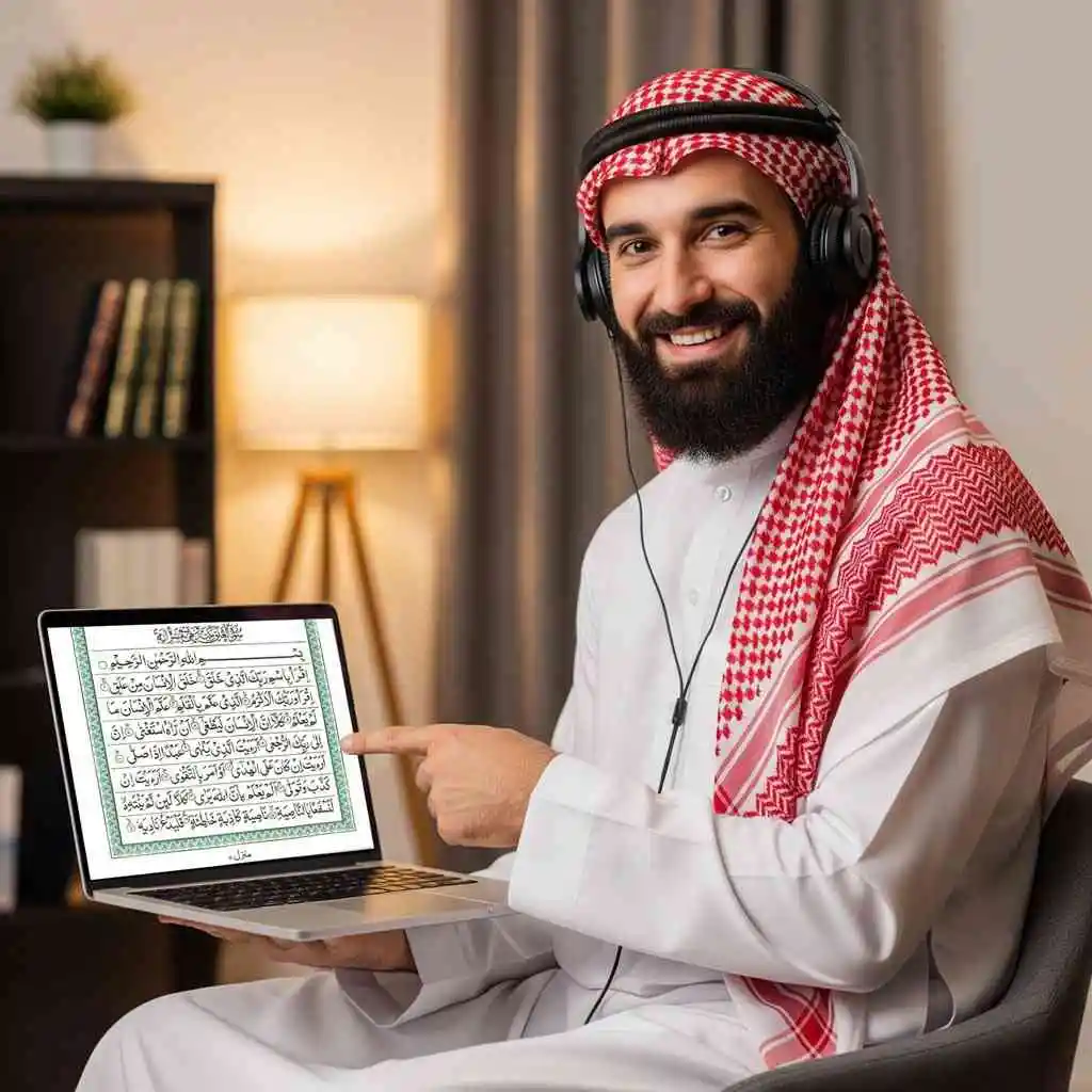 A live one-on-one learning session